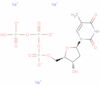 Thymidine 5′-(tetrahydrogen triphosphate), sodium salt (1:4)