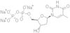 Thymidine 5′-(trihydrogen diphosphate), sodium salt (1:3)