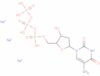 Thymidine 5′-(tetrahydrogen triphosphate), sodium salt (1:3)