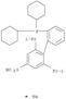 [1,1'-Biphenyl]-4-sulfonicacid, 2'-(dicyclohexylphosphino)-2,6-bis(1-methylethyl)-, sodium salt (1:1)