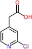 2-(2-chloro-4-pyridyl)acetic acid