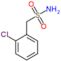 1-(2-chlorophenyl)methanesulfonamide