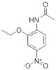 N-(2-Etóxi-4-nitrofenil)acetamida