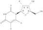 Uridine-5,6-d2,2'-deoxy-2'-fluoro- (9CI)