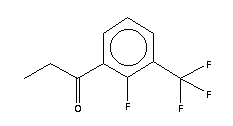 1-[2-Fluoro-3-(trifluoromethyl)phenyl]-1-propanone