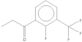 2-fluoro-3-(trifluoromethyl)propiophenone