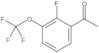 1-[2-Fluoro-3-(trifluoromethoxy)phenyl]ethanone