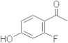 2-fluoro-4-hydroxyacetophenone