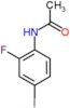 N-(2-fluoro-4-iodophenyl)acetamide