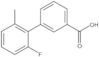 2′-Fluoro-6′-methyl[1,1′-biphenyl]-3-carboxylic acid