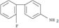 [1,1'-Biphenyl]-4-amine, 2'-fluoro-