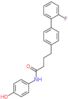 4-(2'-fluorobiphenyl-4-yl)-N-(4-hydroxyphenyl)butanamide