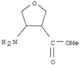 3-Furancarboxylic acid,4-aminotetrahydro-, methyl ester