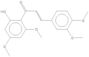 2'-HYDROXY-3,4,4',6'-TETRAMETHOXYCHALCONE