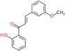 1-(2-hydroxyphenyl)-3-(3-methoxyphenyl)prop-2-en-1-one