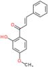 (2E)-1-(2-hydroxy-4-methoxyphenyl)-3-phenylprop-2-en-1-one
