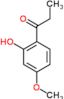 1-(2-hydroxy-4-methoxyphenyl)propan-1-one