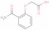 (2-Carbamoylphenoxy)acetic acid