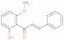 1-(2-Hydroxy-6-methoxyphenyl)-3-phenyl-2-propen-1-one