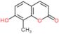 7-hydroxy-8-methyl-2H-chromen-2-one