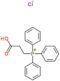 Phosphonium, (2-carboxyethyl)triphenyl-, chloride (1:1)