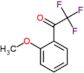 2,2,2-trifluoro-1-(2-methoxyphenyl)ethanone