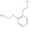 Benzene, 1-(2-bromoethyl)-2-ethoxy-