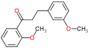 1-(2-methoxyphenyl)-3-(3-methoxyphenyl)propan-1-one