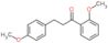 1-(2-methoxyphenyl)-3-(4-methoxyphenyl)propan-1-one