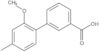 2′-Methoxy-4′-methyl[1,1′-biphenyl]-3-carboxylic acid