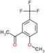 2'-Methoxy-5'-(trifluoromethyl)acetophenone