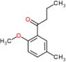 1-(2-methoxy-5-methylphenyl)butan-1-one