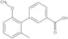 2′-Methoxy-6′-methyl[1,1′-biphenyl]-3-carboxylic acid