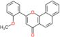 2-(2-methoxyphenyl)-4H-benzo[h]chromen-4-one