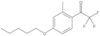 2,2,2-Trifluoro-1-[2-methyl-4-(pentyloxy)phenyl]ethanone