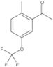 1-[2-Methyl-5-(trifluoromethoxy)phenyl]ethanone