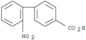 [1,1'-Biphenyl]-4-carboxylicacid, 2'-nitro-