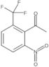 1-[2-Nitro-6-(trifluoromethyl)phenyl]ethanone