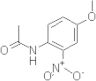 4'-methoxy-2'-nitroacetanilide