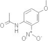 N-(4-Metoxi-2-nitrofenil)acetamida