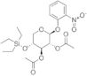 2-Nitrophenyl2,3-di-O-acetyl-4-O-triethylsilyl-b-D-xylopyranoside