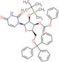 1-[(2R,3S,4S,5R)-3-[tert-butyl(dimethyl)silyl]oxy-4-phenoxycarbothioyloxy-5-(trityloxymethyl)tetra…