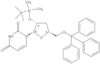 3′-Deoxy-2′-O-[(1,1-dimethylethyl)dimethylsilyl]-5′-O-(triphenylmethyl)uridine