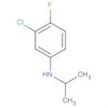 Benzenamine, 3-chloro-4-fluoro-N-(1-methylethyl)-