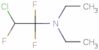 N,N-diethyl(2-chloro-1,1,2-trifluoroethyl)amine
