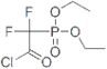 (Chlorocarbonyl-difluoromethyl)-phosphonic acid diethyl ester