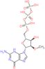 2'-O-methylguanosine 5'-(tetrahydrogen triphosphate)