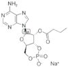 2'-O-monobutyryladenosine 3':5'-cyclic*monophosph