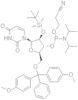 5'-O-(4,4-Dimethoxytrityl)-2'-O-[(tert-butyl)dimethylsilyl]uridine-3'-(2-cyanoethyl-N,N-diisopropy…