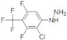 2-chlor-3,5-difluor-4-(trifluormethyl)phenylhydrazin